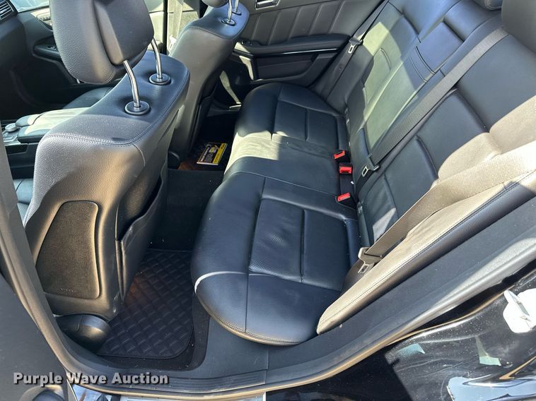 image for item NF9094 2010 Mercedes Benz E-Class E350