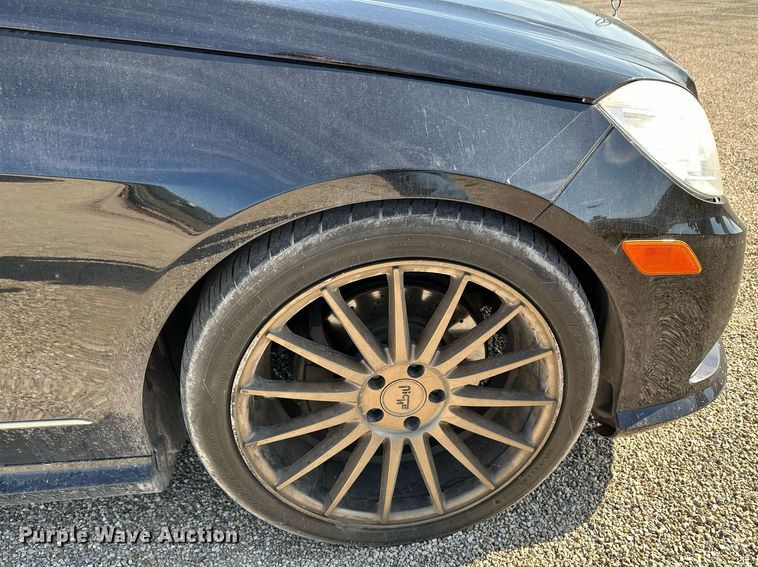 image for item NF9094 2010 Mercedes Benz E-Class E350