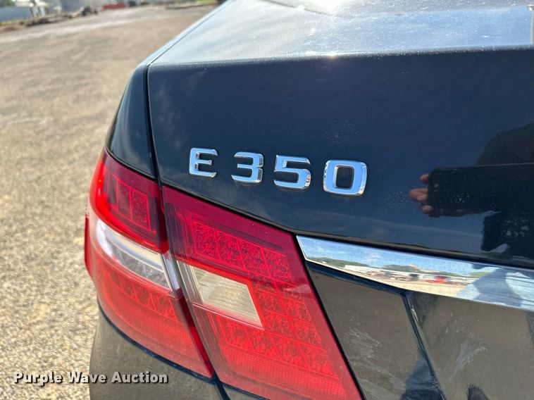 image for item NF9094 2010 Mercedes Benz E-Class E350