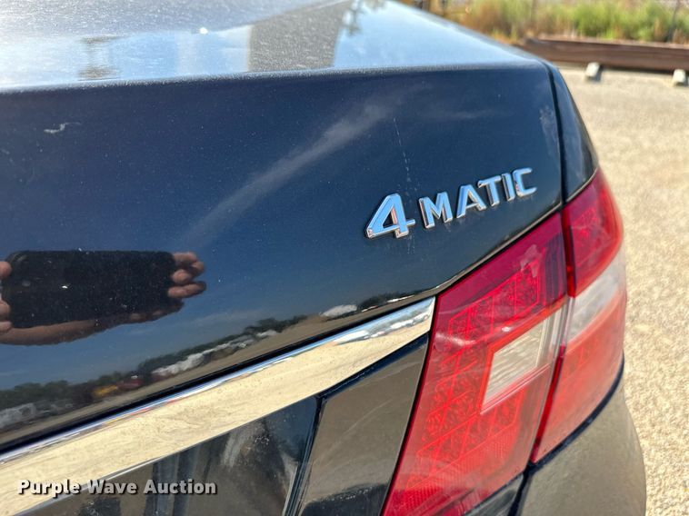 image for item NF9094 2010 Mercedes Benz E-Class E350