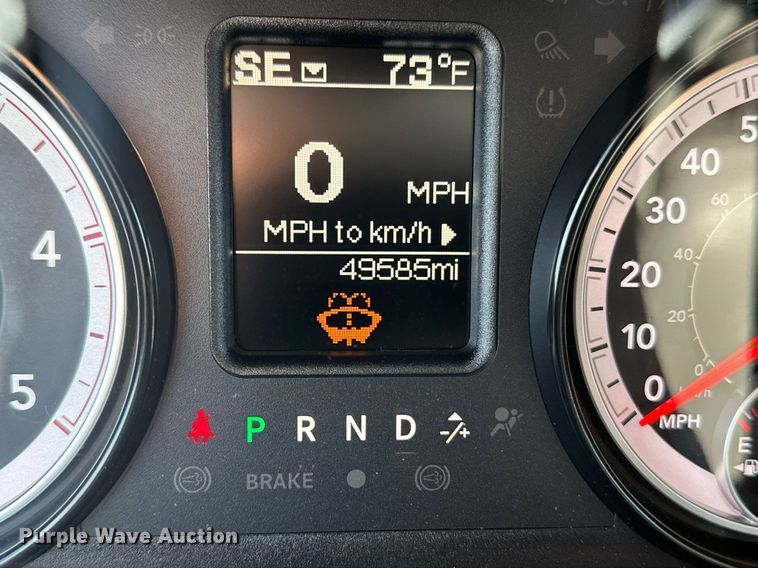 image for item NF9095 2017 Dodge Ram 3500  Crew Cab pickup truck