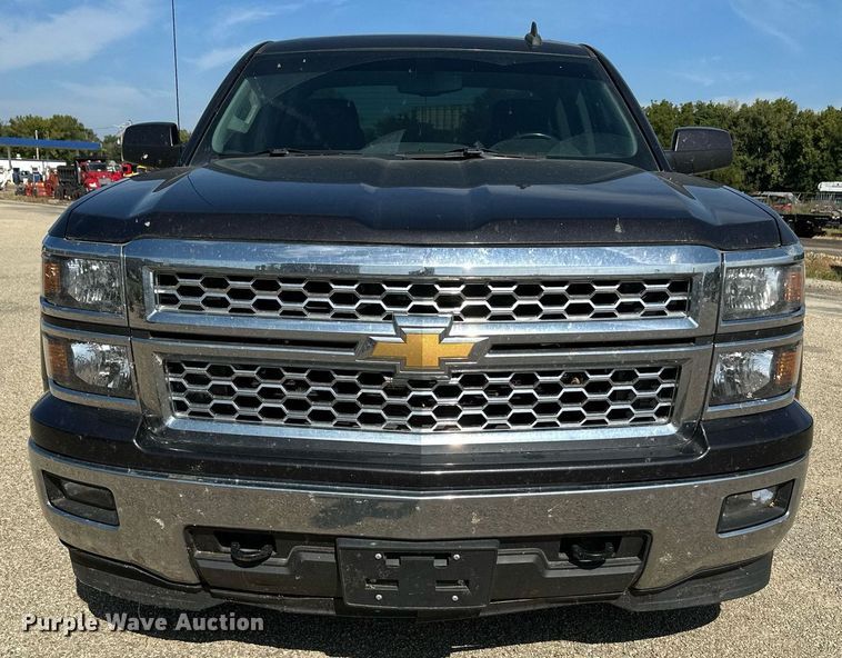 image for item NF9096 2015 Chevrolet Silverado 1500  Double Cab pickup truck