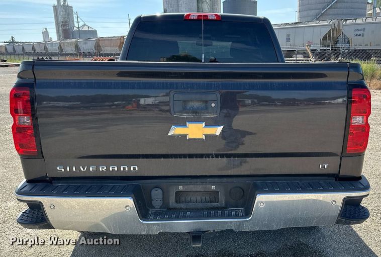 image for item NF9096 2015 Chevrolet Silverado 1500  Double Cab pickup truck