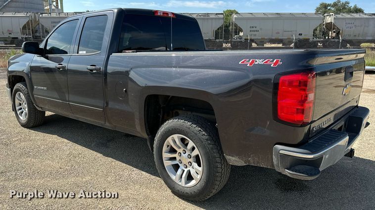 image for item NF9096 2015 Chevrolet Silverado 1500  Double Cab pickup truck
