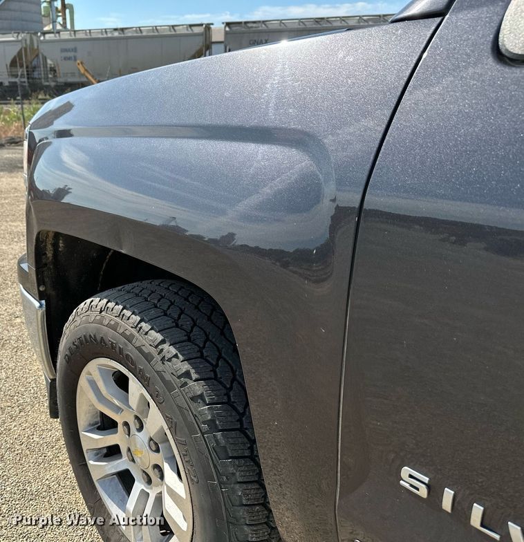 image for item NF9096 2015 Chevrolet Silverado 1500  Double Cab pickup truck