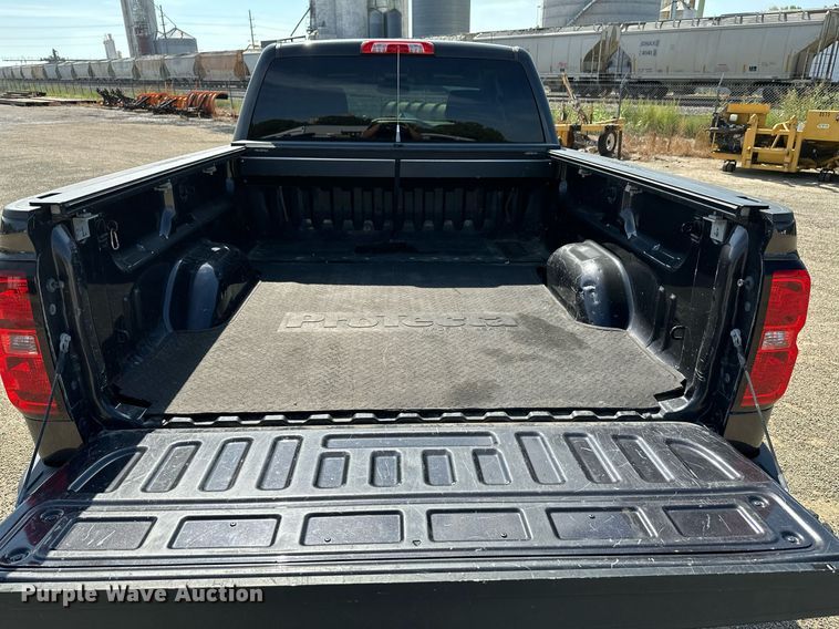 image for item NF9096 2015 Chevrolet Silverado 1500  Double Cab pickup truck