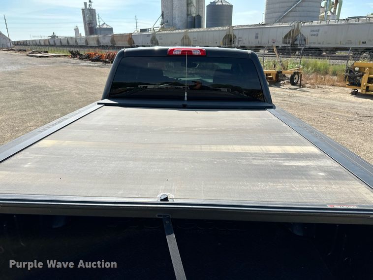 image for item NF9096 2015 Chevrolet Silverado 1500  Double Cab pickup truck