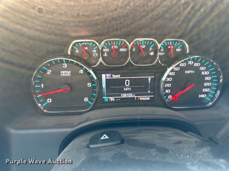 image for item NF9096 2015 Chevrolet Silverado 1500  Double Cab pickup truck