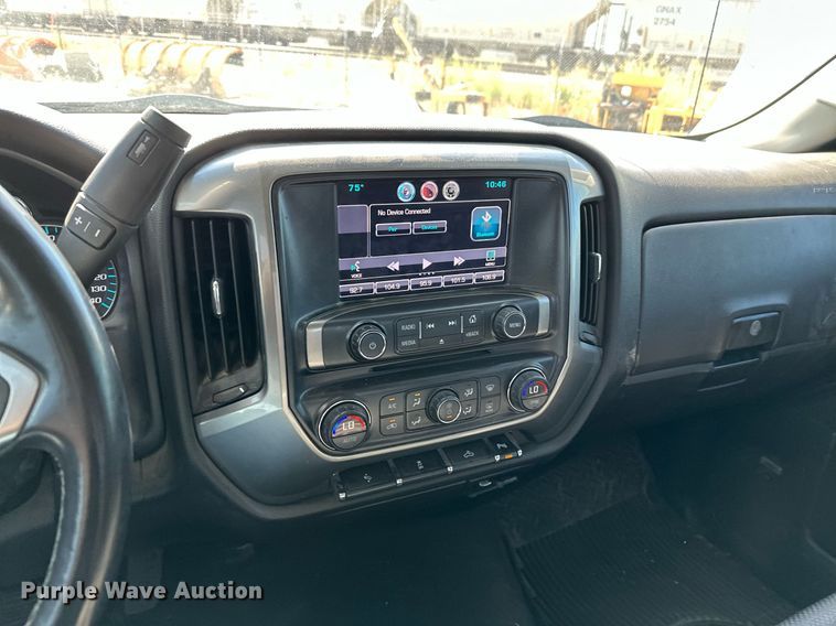 image for item NF9096 2015 Chevrolet Silverado 1500  Double Cab pickup truck