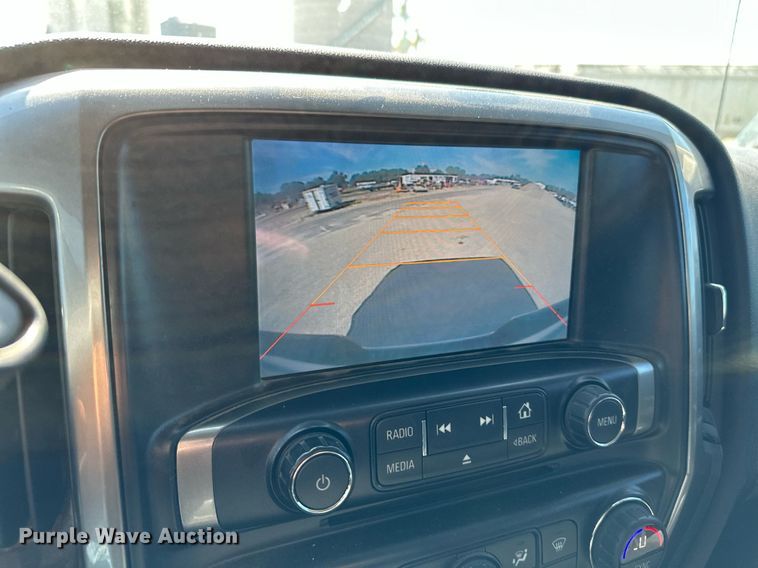 image for item NF9096 2015 Chevrolet Silverado 1500  Double Cab pickup truck