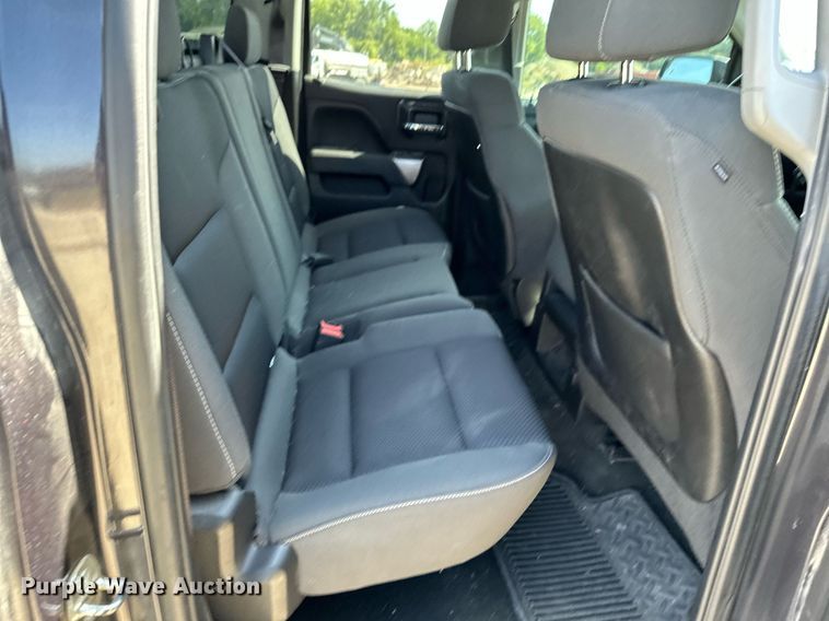 image for item NF9096 2015 Chevrolet Silverado 1500  Double Cab pickup truck