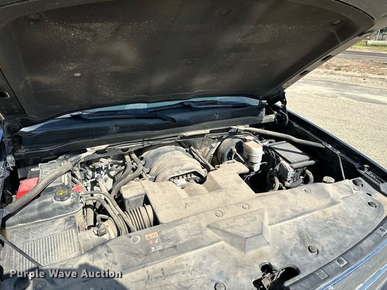 image for item NF9096 2015 Chevrolet Silverado 1500  Double Cab pickup truck