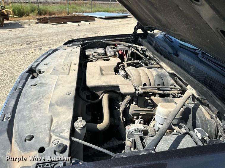 image for item NF9096 2015 Chevrolet Silverado 1500  Double Cab pickup truck