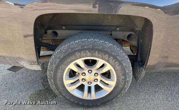 image for item NF9096 2015 Chevrolet Silverado 1500  Double Cab pickup truck