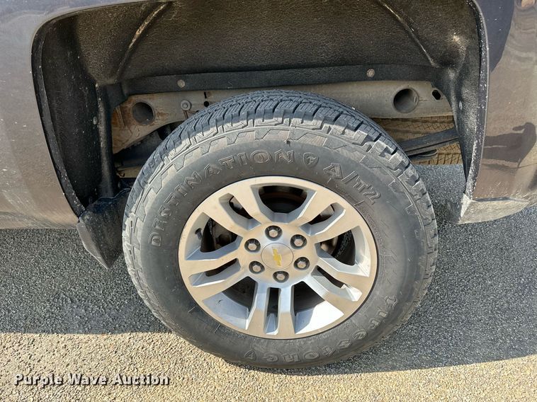 image for item NF9096 2015 Chevrolet Silverado 1500  Double Cab pickup truck