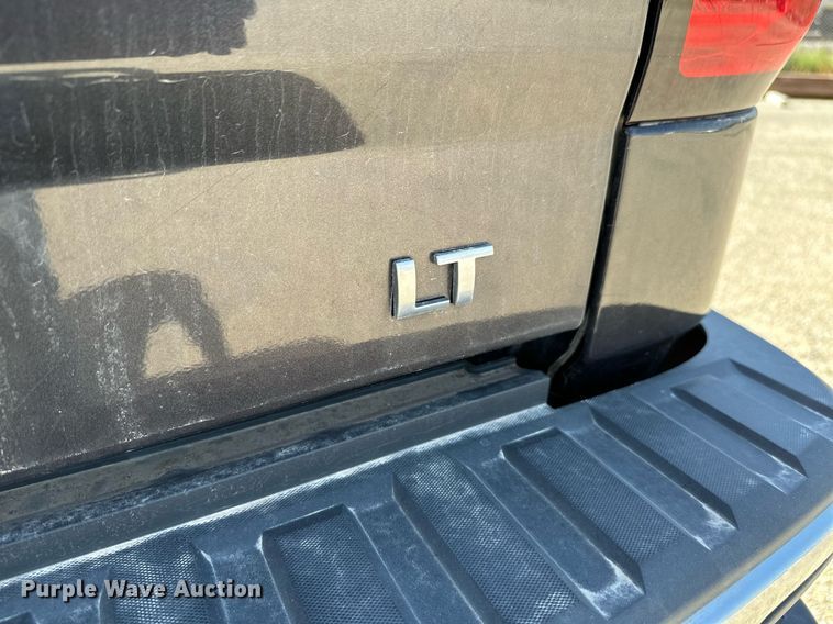 image for item NF9096 2015 Chevrolet Silverado 1500  Double Cab pickup truck