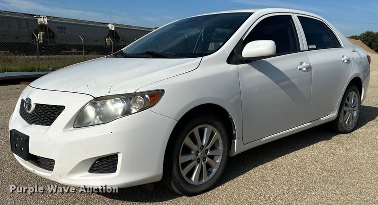 image for item NF9097 2010 Toyota Corolla