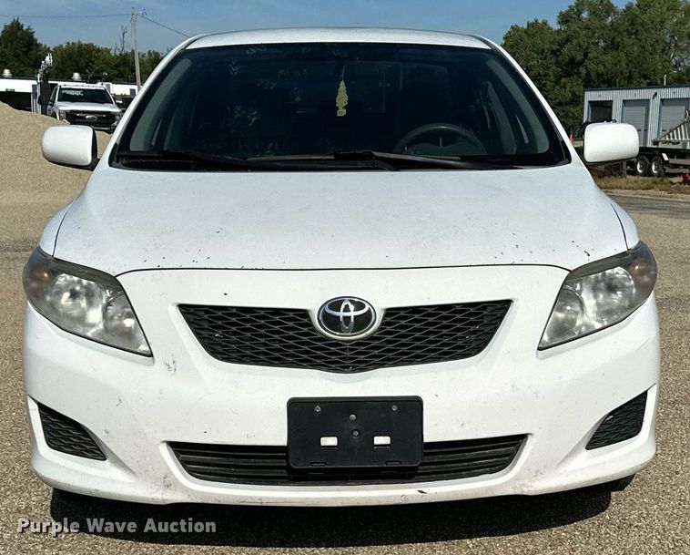 image for item NF9097 2010 Toyota Corolla
