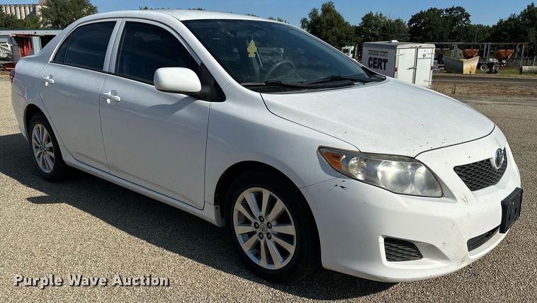 image for item NF9097 2010 Toyota Corolla