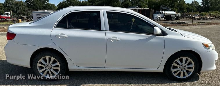 image for item NF9097 2010 Toyota Corolla