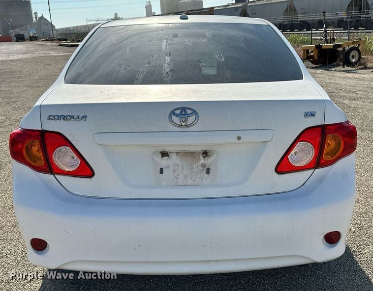 image for item NF9097 2010 Toyota Corolla