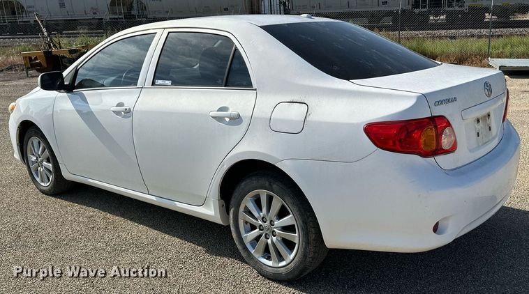 image for item NF9097 2010 Toyota Corolla