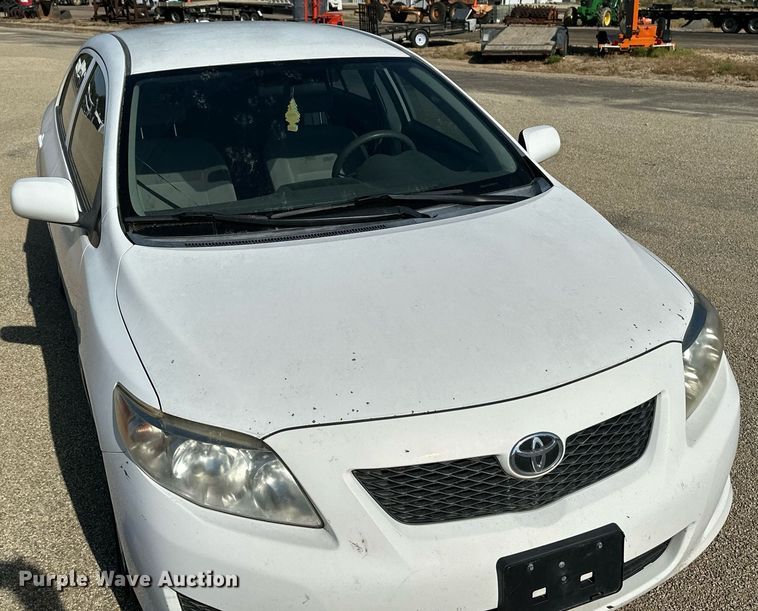 image for item NF9097 2010 Toyota Corolla