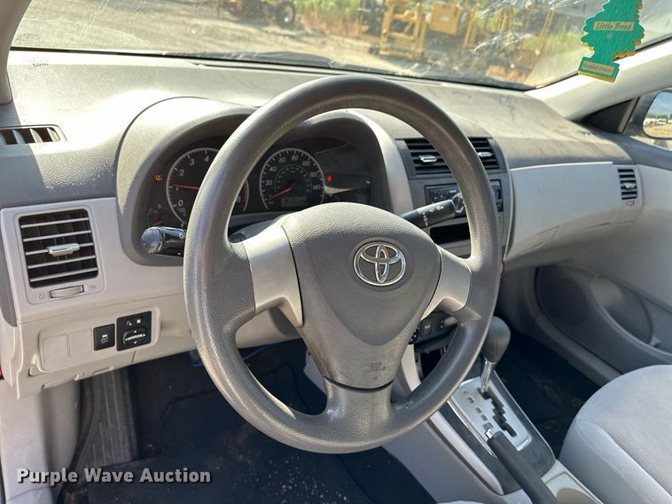 image for item NF9097 2010 Toyota Corolla