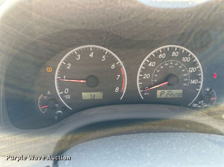 image for item NF9097 2010 Toyota Corolla