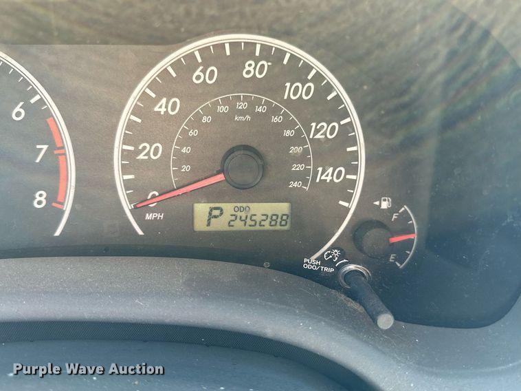 image for item NF9097 2010 Toyota Corolla