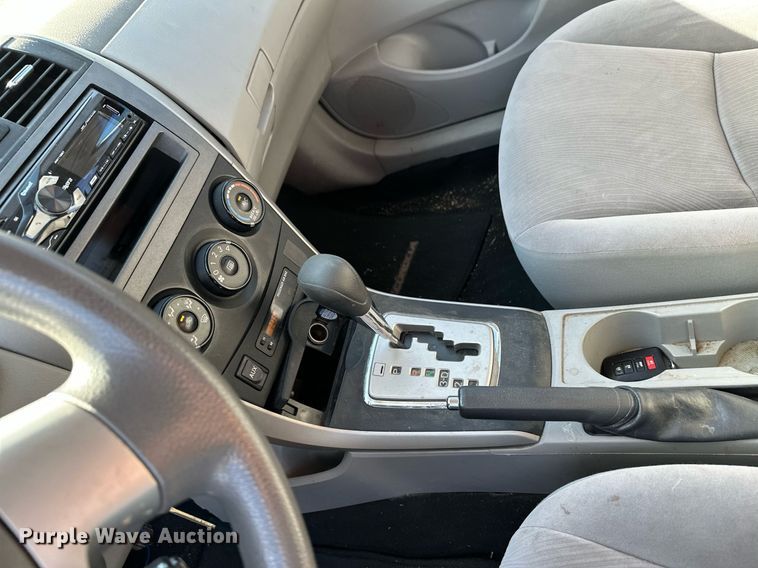 image for item NF9097 2010 Toyota Corolla