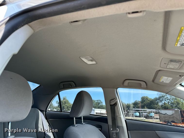 image for item NF9097 2010 Toyota Corolla