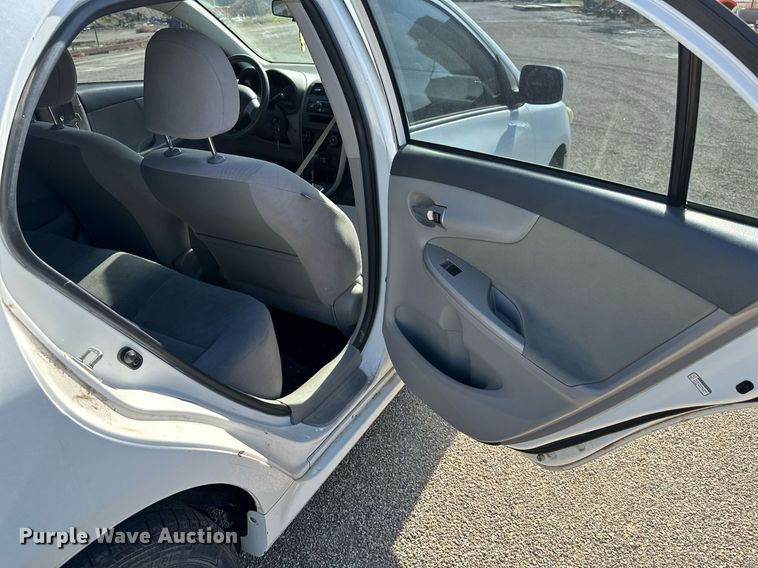 image for item NF9097 2010 Toyota Corolla