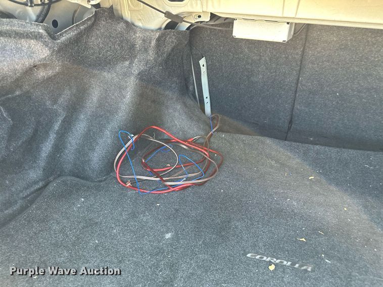 image for item NF9097 2010 Toyota Corolla