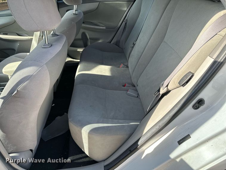 image for item NF9097 2010 Toyota Corolla