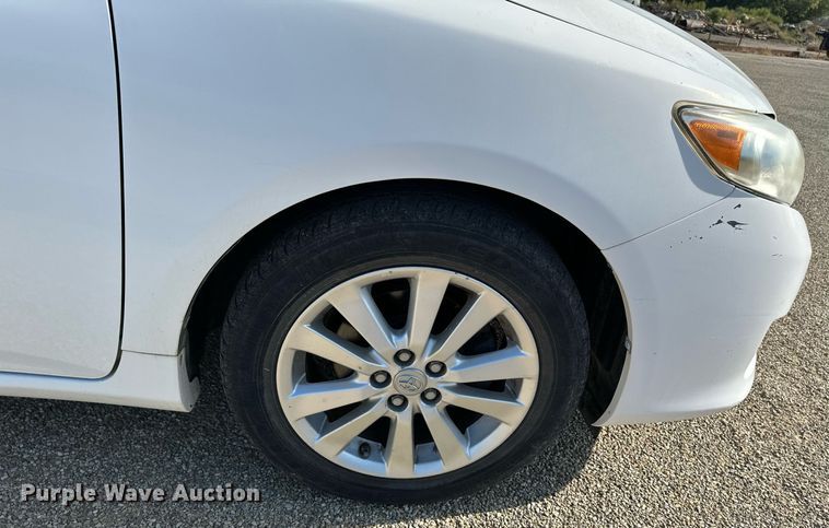 image for item NF9097 2010 Toyota Corolla