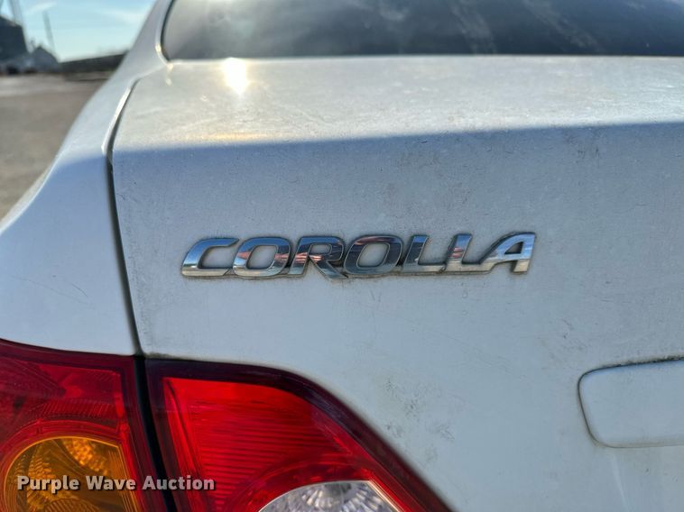 image for item NF9097 2010 Toyota Corolla