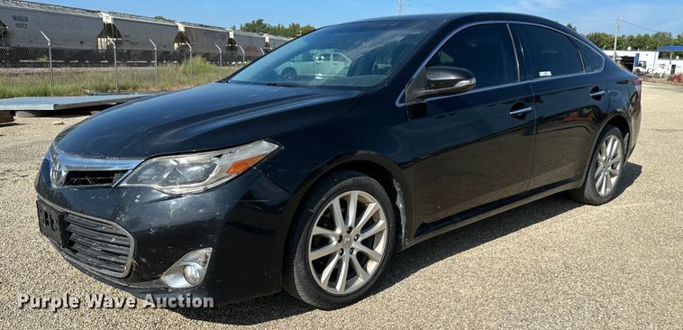 image for item NF9098 2015 Toyota Avalon
