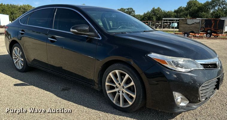 image for item NF9098 2015 Toyota Avalon