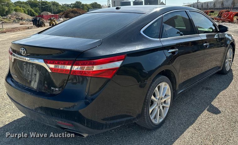 image for item NF9098 2015 Toyota Avalon