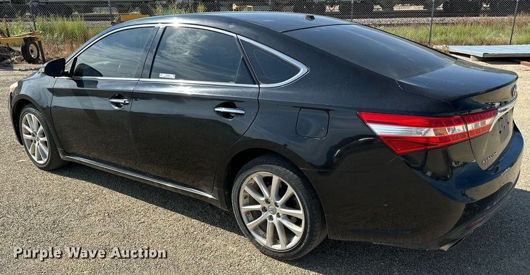 image for item NF9098 2015 Toyota Avalon