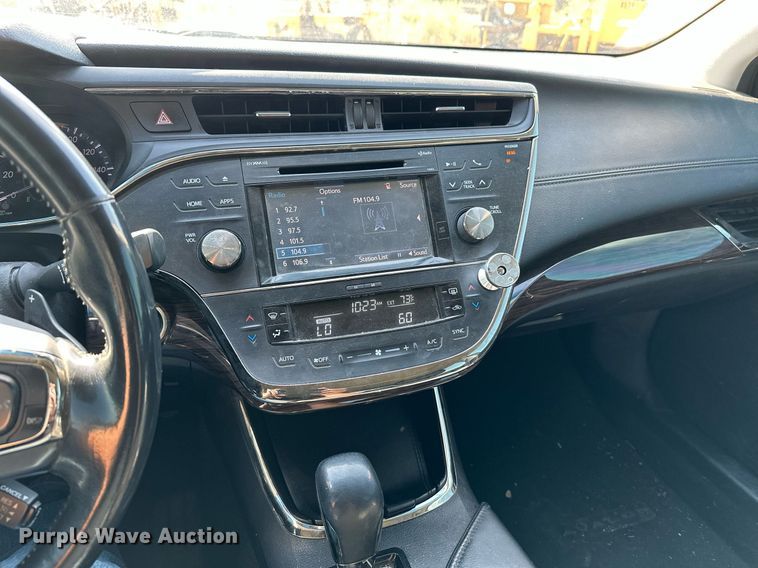 image for item NF9098 2015 Toyota Avalon