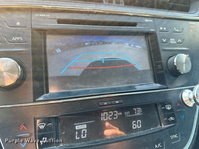 image for item NF9098 2015 Toyota Avalon