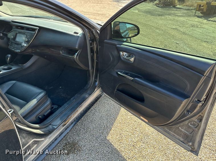 image for item NF9098 2015 Toyota Avalon