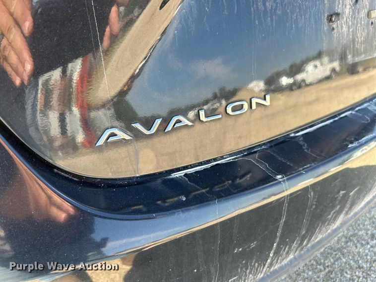 image for item NF9098 2015 Toyota Avalon