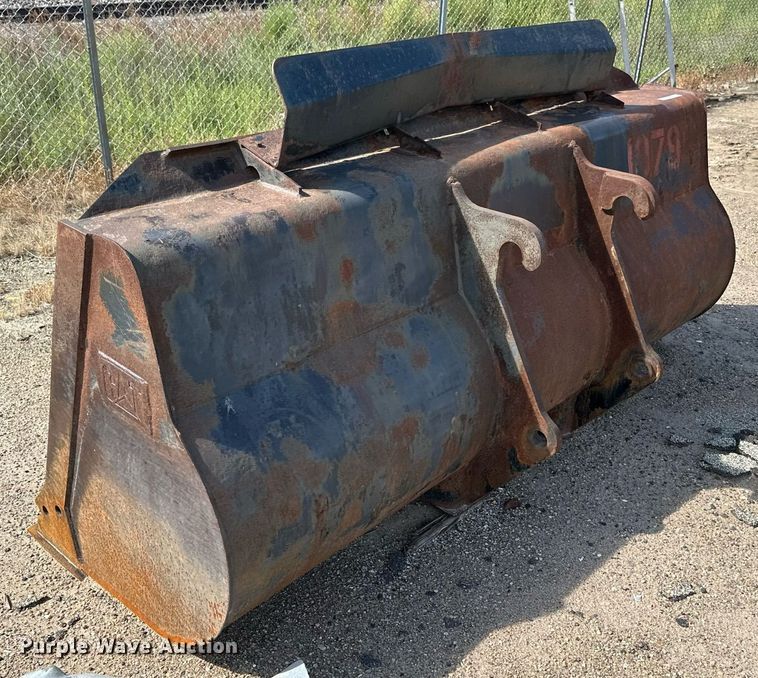 image for item NF9099 Caterpillar  wheel loader bucket