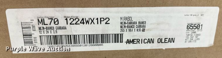 image for item NF9101 (80) ceramic wall tile