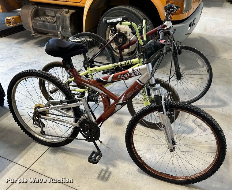 image for item NF9103 (3) bicycles