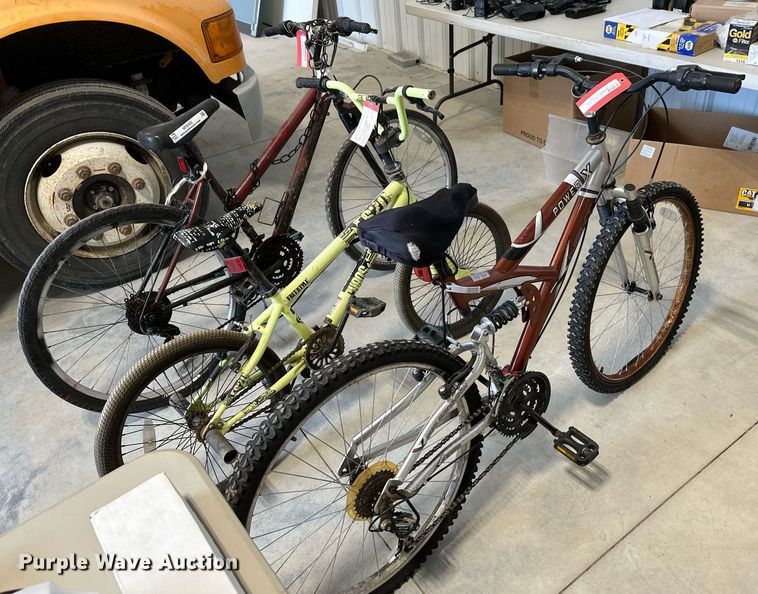 image for item NF9103 (3) bicycles