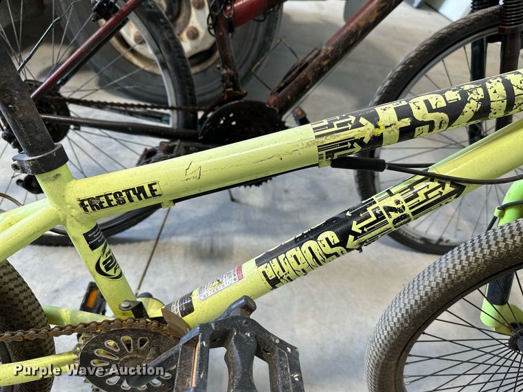 image for item NF9103 (3) bicycles